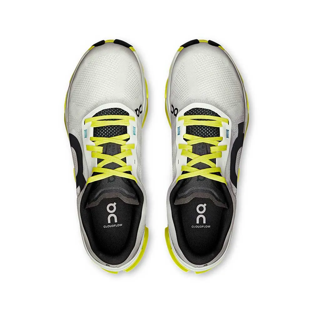 Women's Cloudflow 5 Running Shoe - White/Lime - Regular (B) running - efficiency