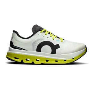 Women's Cloudflow 5 Running Shoe - White/Lime - Regular (B) running in a community park shoes Pressure Zone Mapping