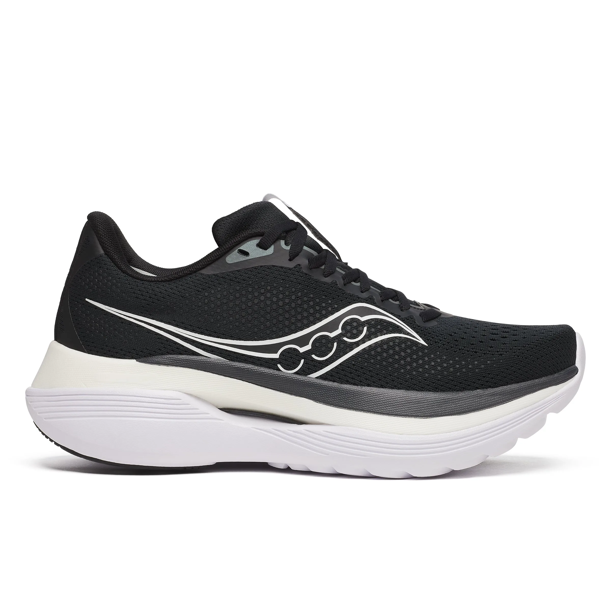Women's Endorphin Trainer (100 -Black/White) performance - maximized shoes