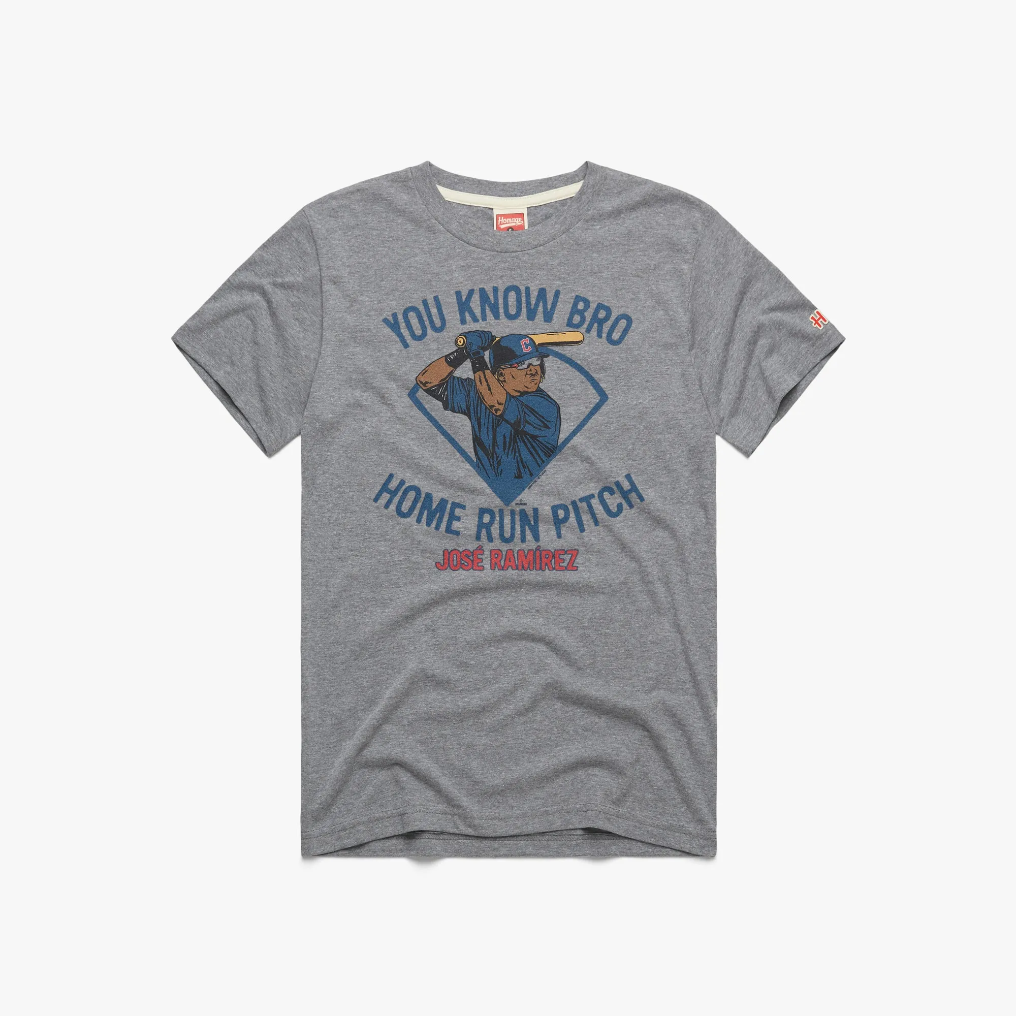 Active Fashion Classic timelessness Guardians Jose Ramirez Home Run Pitch