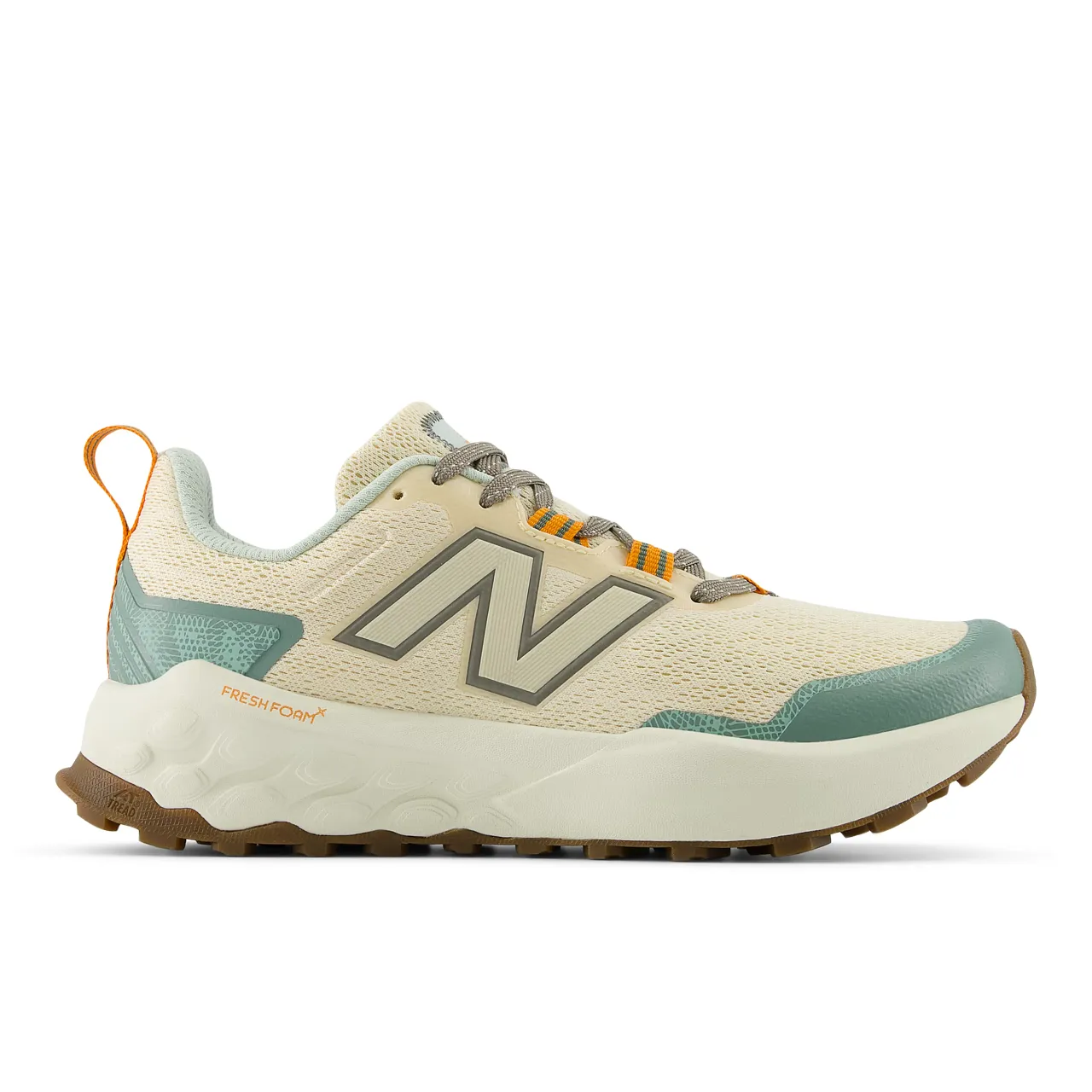 New Balance Fresh Foam Garoe V2 (Womens) - Calcium Heat Welded Seams