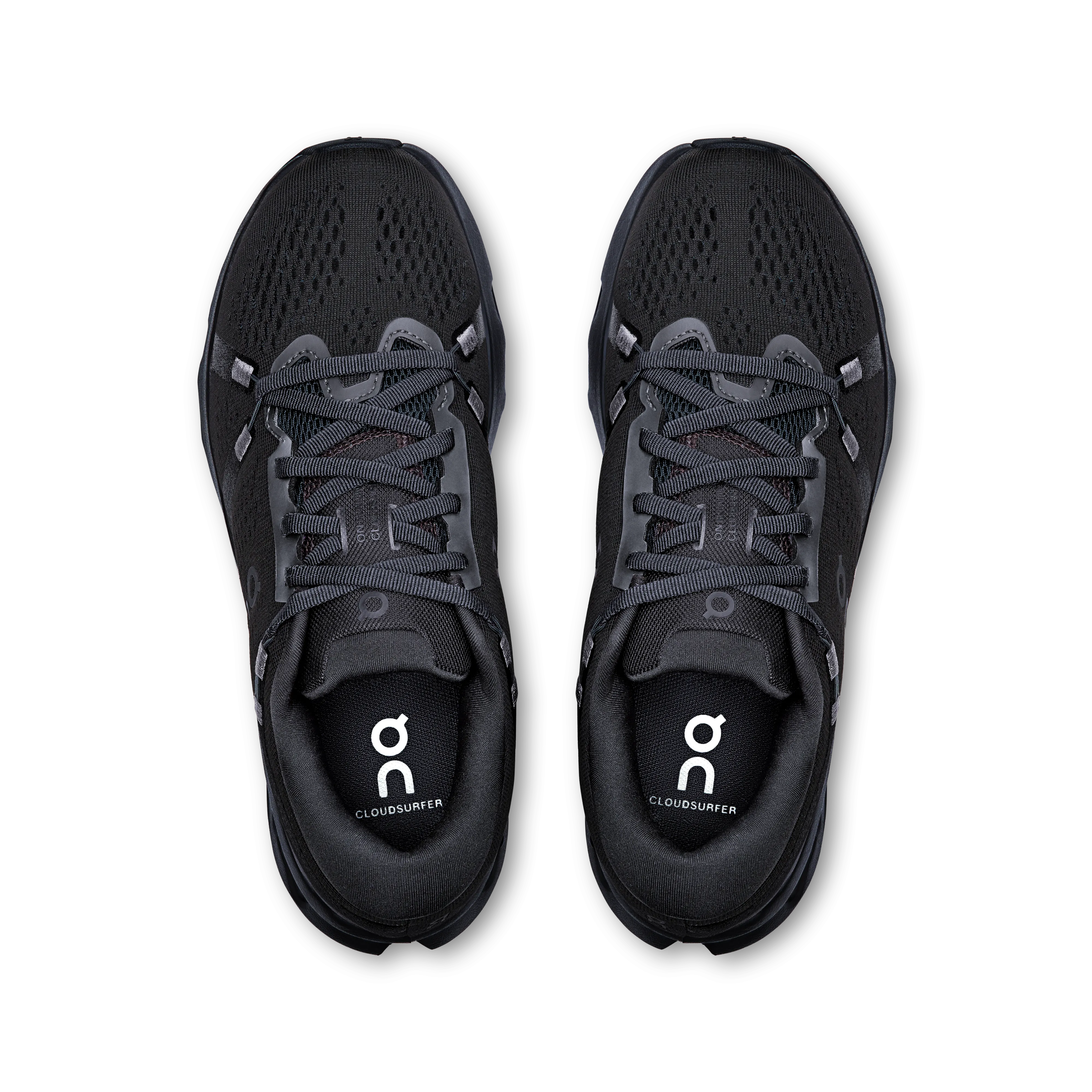 removable - insole - convenience - replaceability shoes Dynamic Fit Collar Women's Cloudsurfer 2 Running Shoes Black / Black