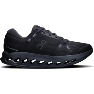 Women's Cloudsurfer 2 Running Shoes Black / Black soft - touch - comfortability shoes Oxygenation Technology