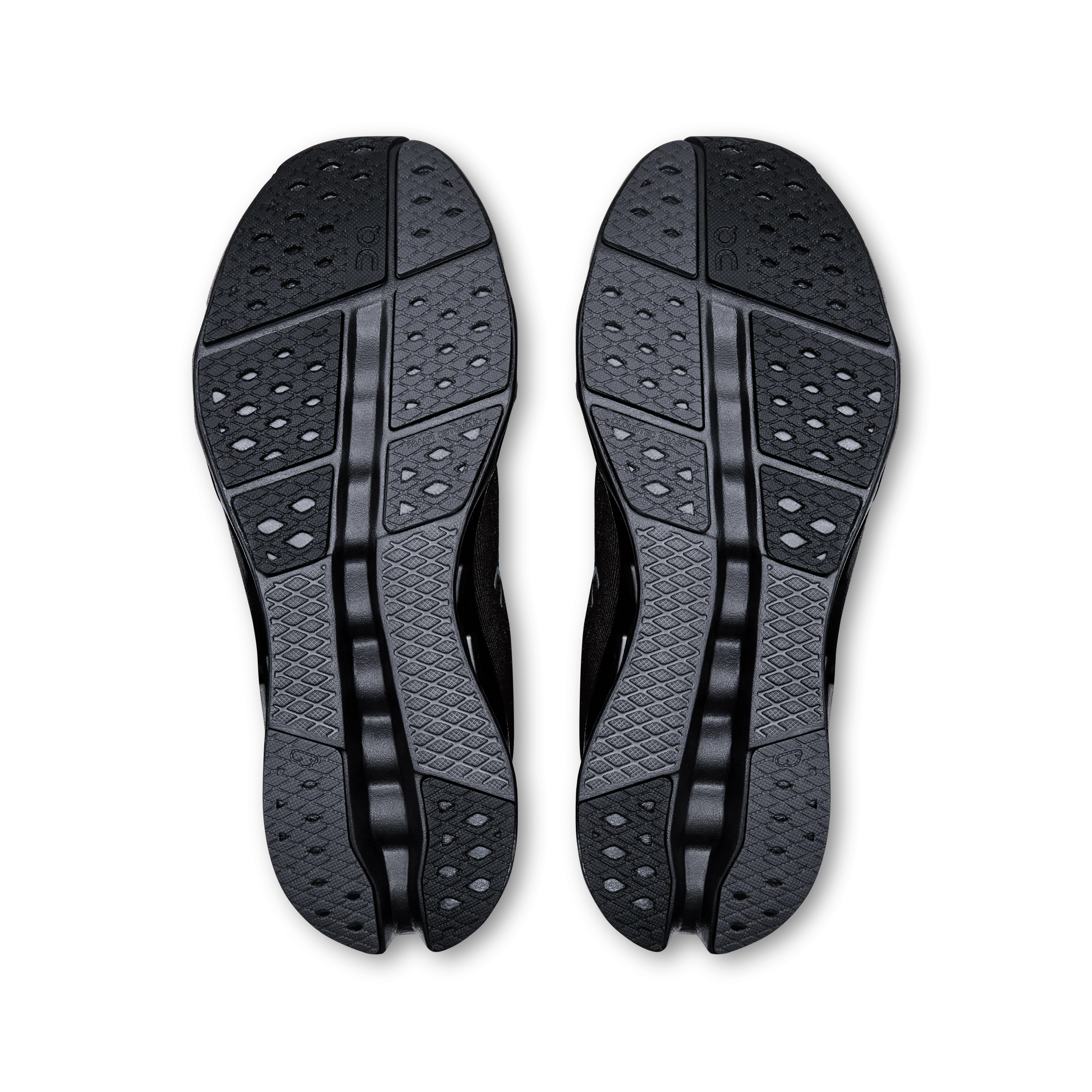 Women's Cloudsurfer 2 Running Shoes Black / Black cushioned - footbed shoes