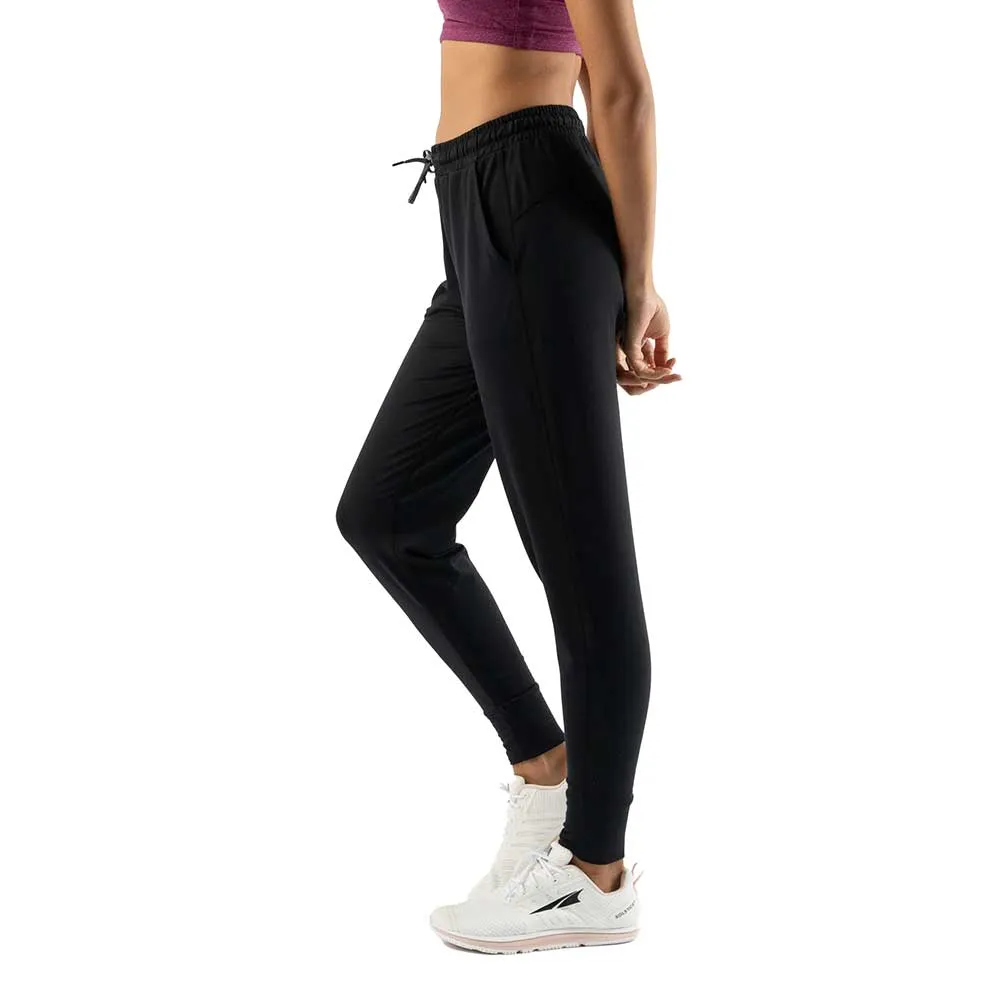 Adjustable Drawcord Women's EZ Joggers 2.0 - Black