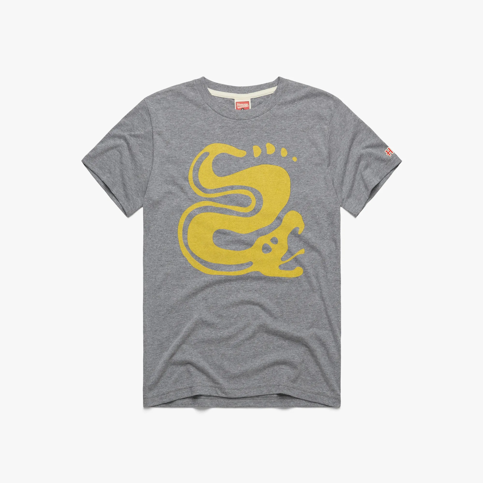 Urban Fit EasyCare Fabric Hidden Temple Silver Snakes