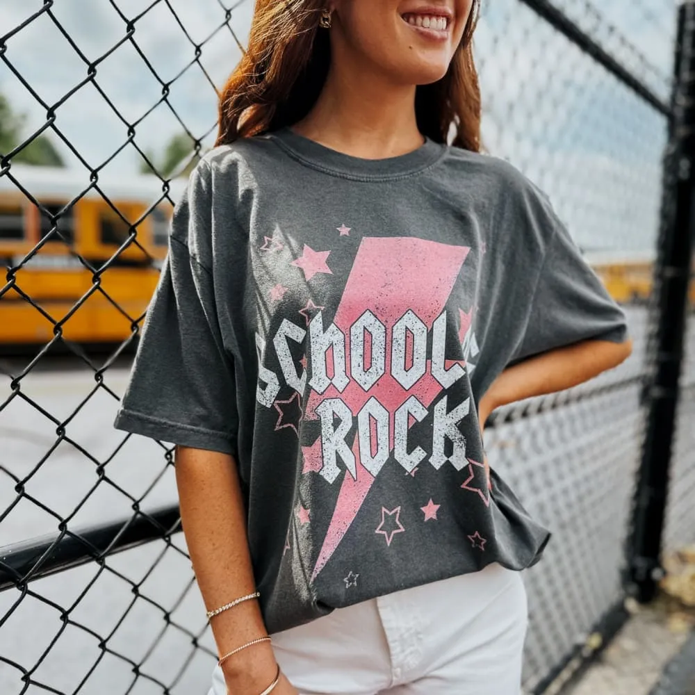 GentleWashResistance Chilly Day Comfort School of Rock Tee