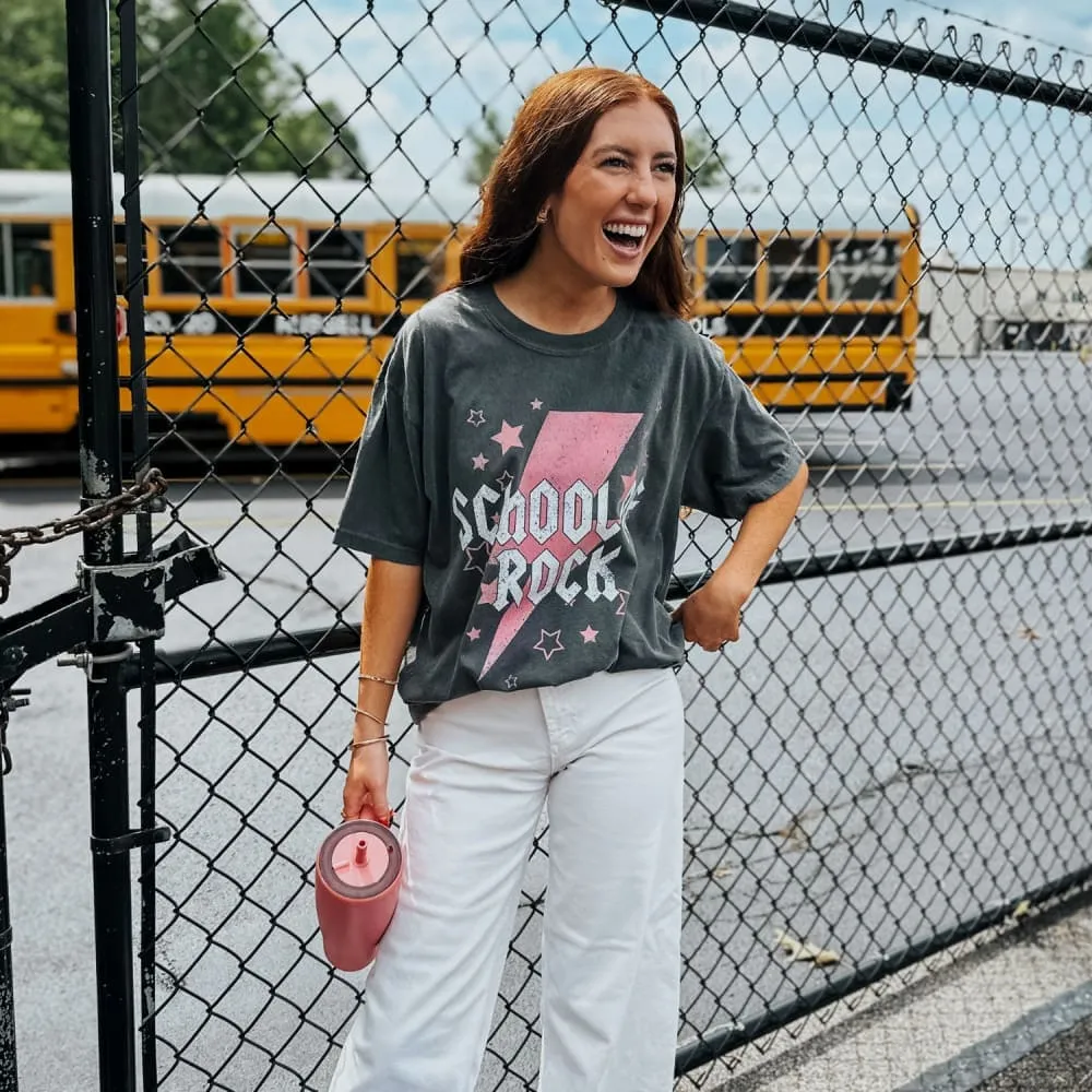 AllSeasonWear SlimFitDesign School of Rock Tee