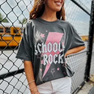 GentleWashResistance Chilly Day Comfort School of Rock Tee