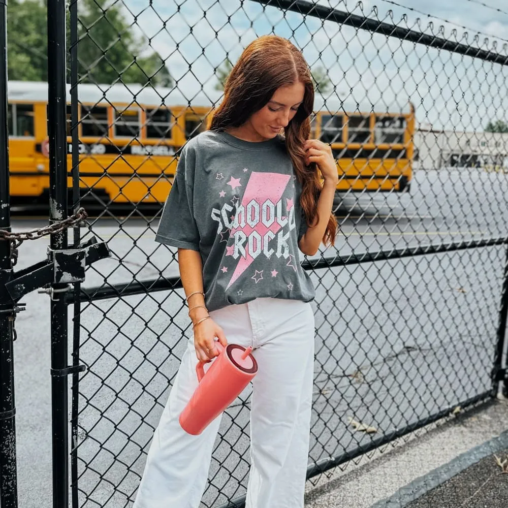 Fresh Comfort Style School of Rock Tee