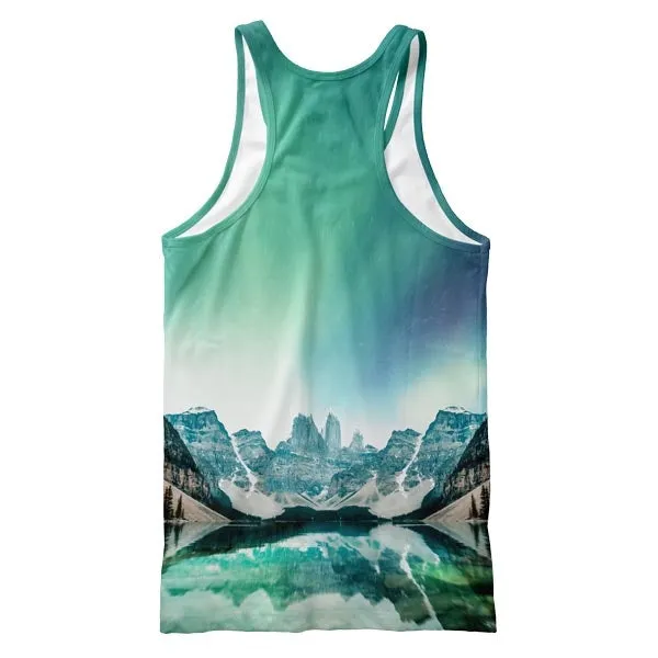 Quick Pull Tab Lakeside Tank Top