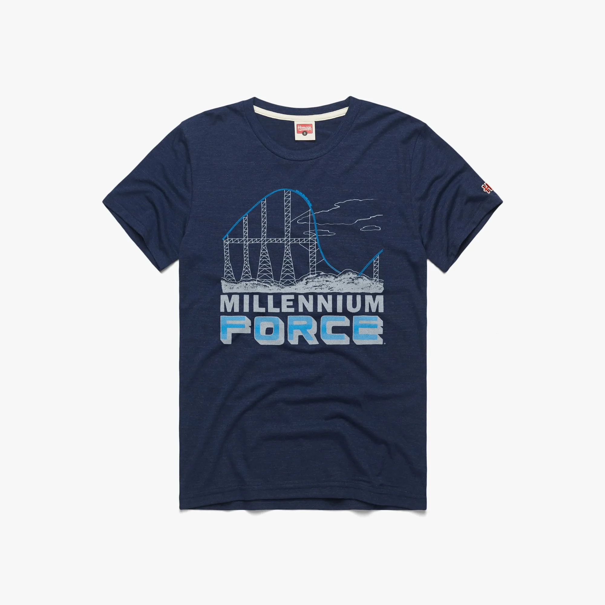 Smooth Finish ethical Cedar Point Millennium Force Drop