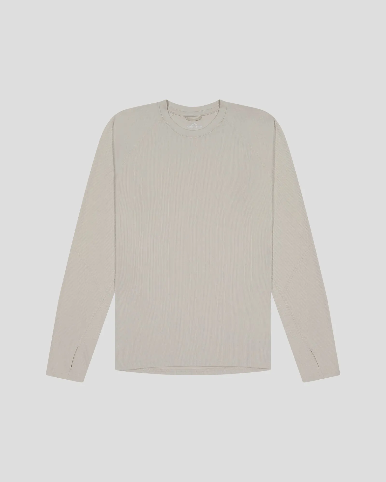 Men's SUN-Stopper LT Long Sleeve Top - Light Hike Hiking Essential button detail