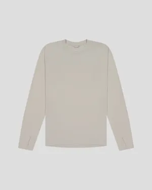 Custom made Modern Sporty Men's SUN-Stopper LT Long Sleeve Top - Light Hike