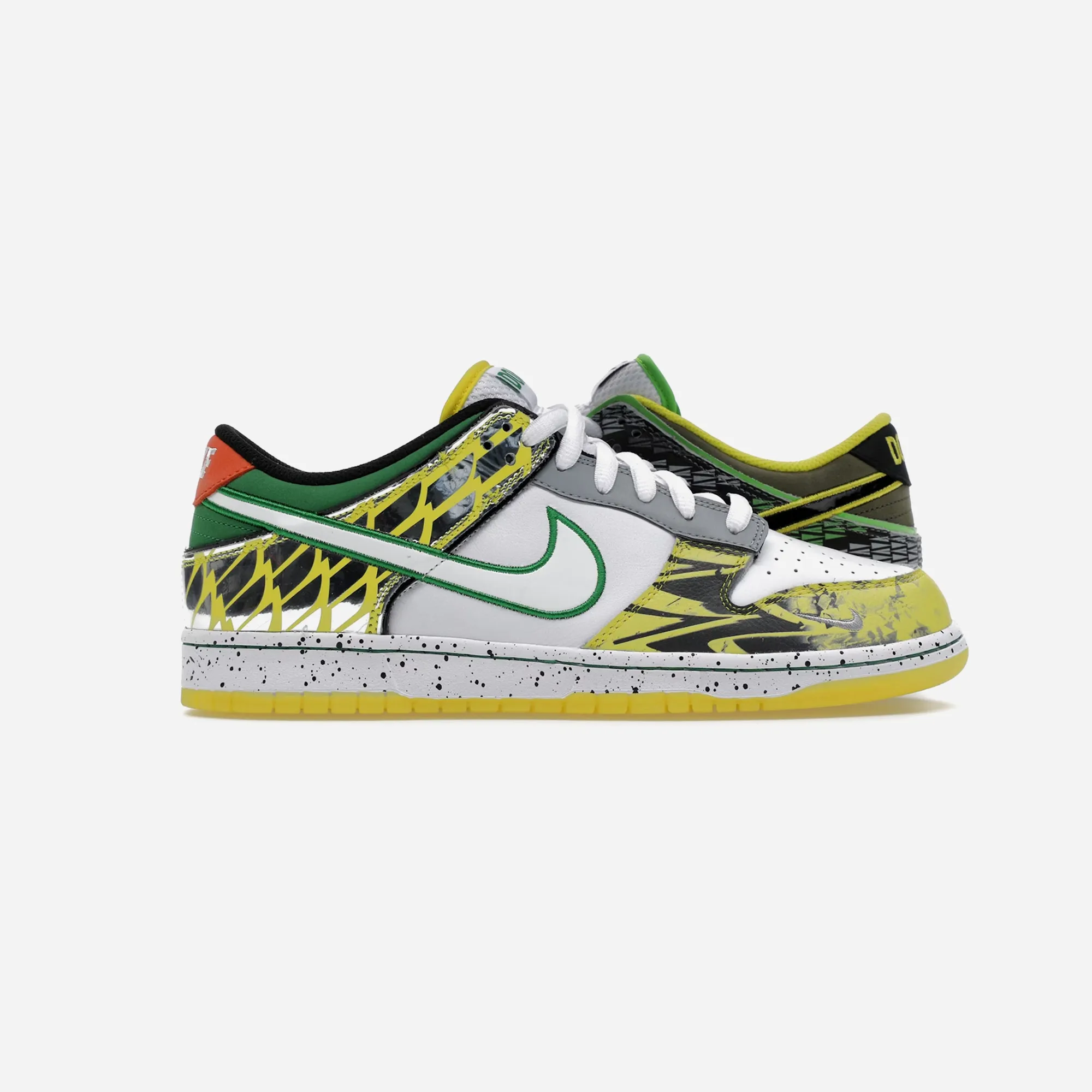 Chic Basics Nike Dunk Low What The Duck - University Of Oregon Away' Pe