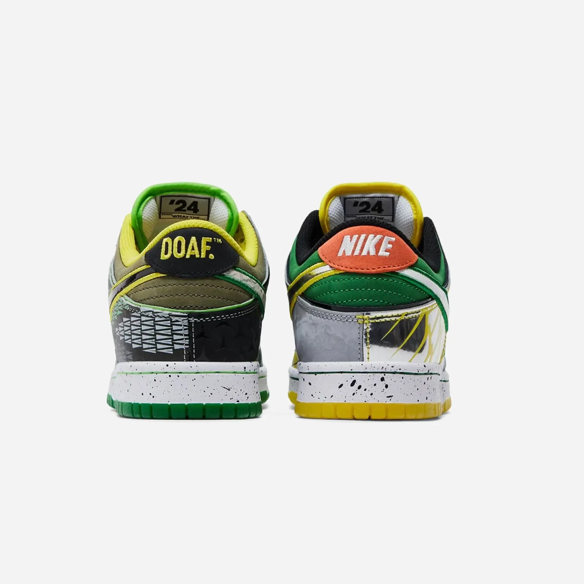 Nike Dunk Low What The Duck - University Of Oregon Away' Pe Outfit Boost