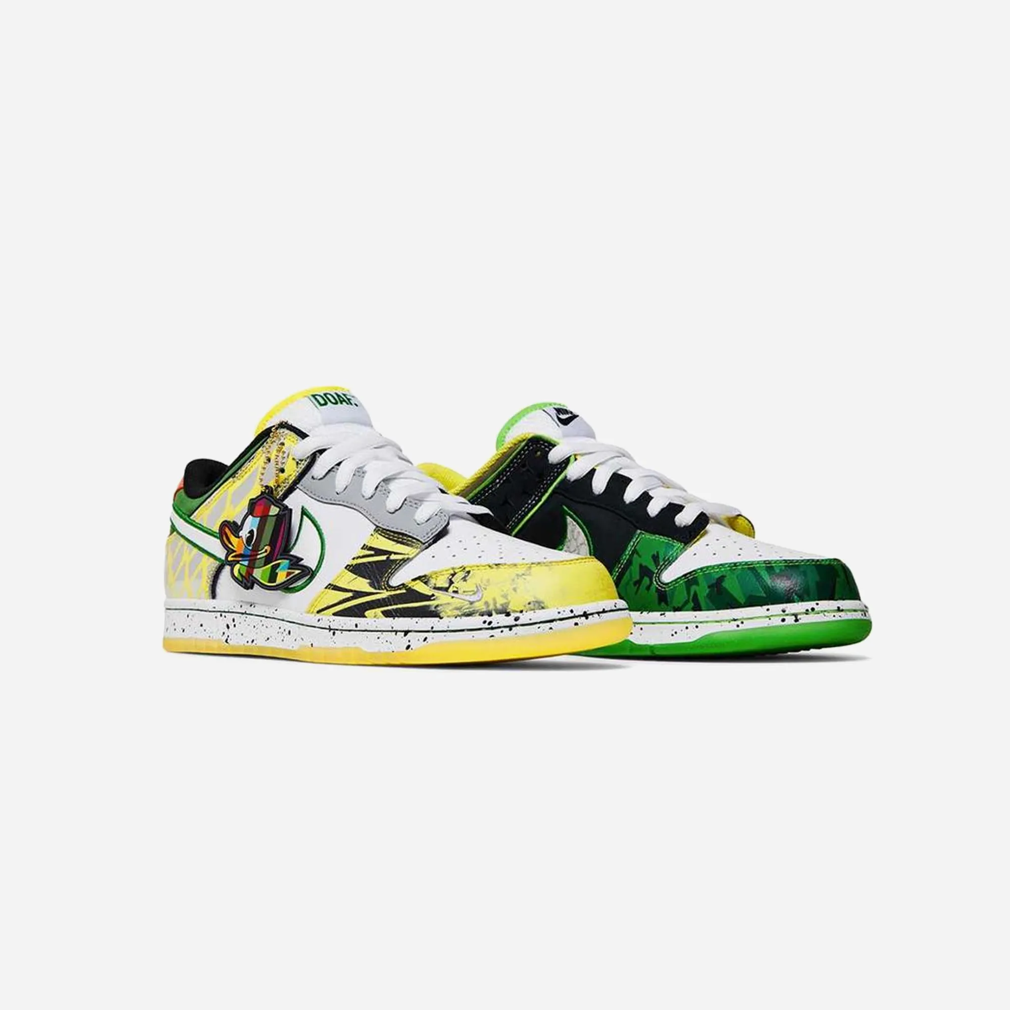 No Hassle Nike Dunk Low What The Duck - University Of Oregon Away' Pe