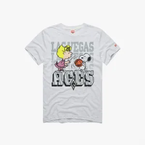 Longline Hemline Peanuts Sally x Las Vegas Aces
