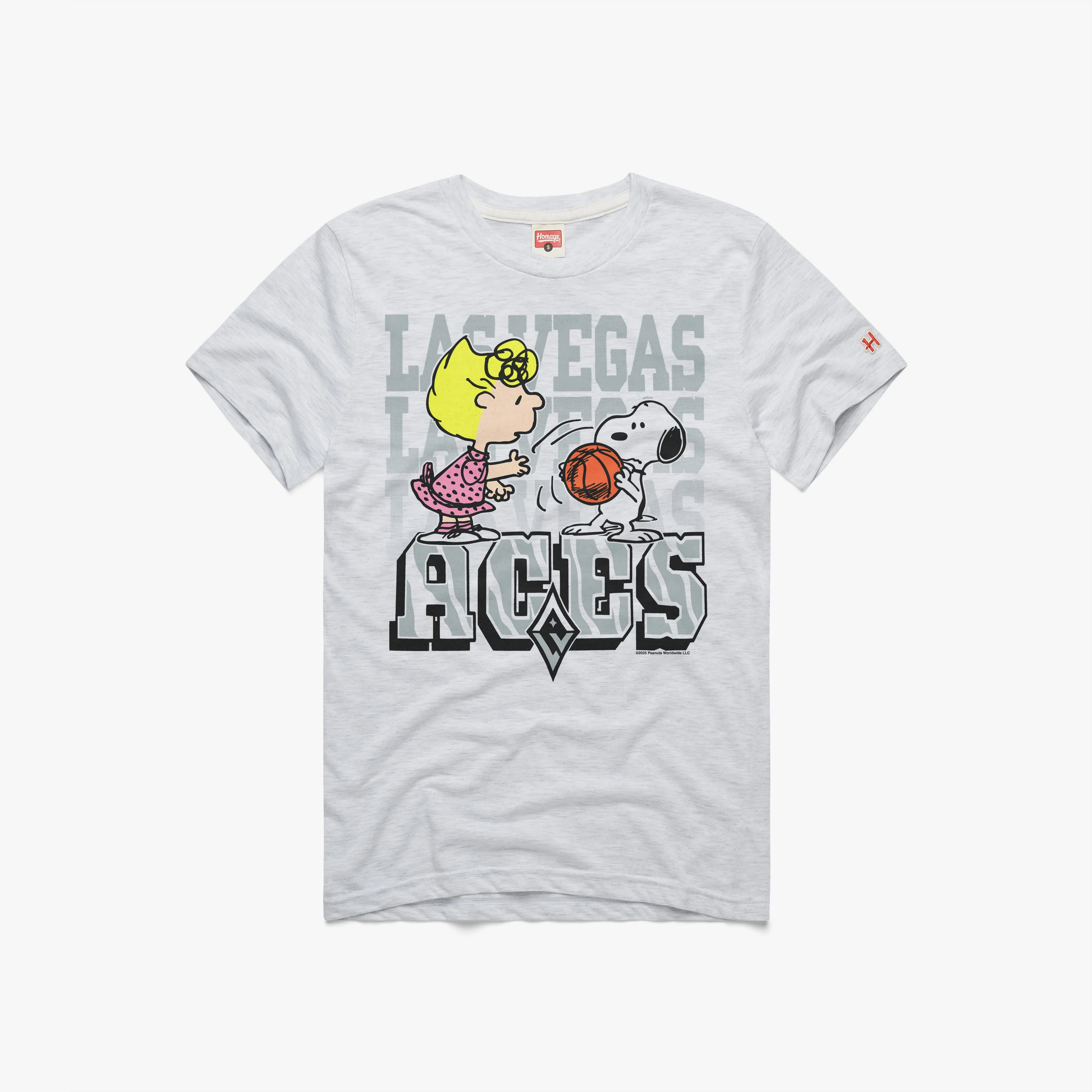 Smart Casual Playful Design Peanuts Sally x Las Vegas Aces