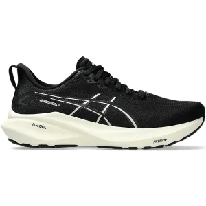 Asics Women's GT-2000 13 Running Shoes Black / White loose - fit