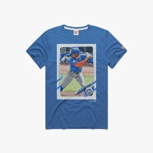 2021 Topps Baseball Francisco Lindor Mets safe for skin