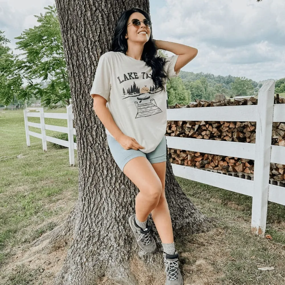 Lake Tahoe Park Tee Layer Ready Fit