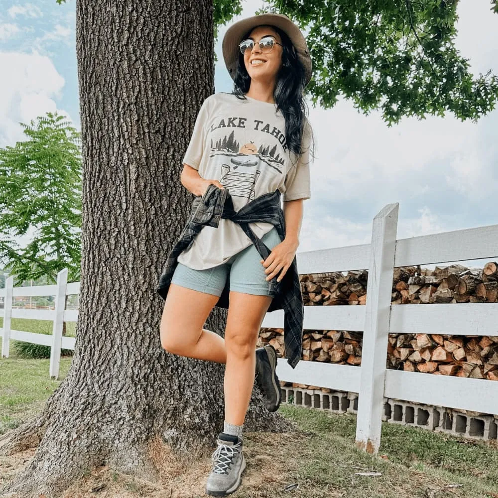 Lake Tahoe Park Tee Holiday Style