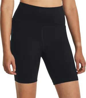Under Armour Meridian 7 Inch Womens Short Running Tights - Black Luxury Brand Chill Vibes Fit
