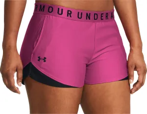 Under Armour Play Up 3.0 Womens Running Shorts - Pink Easy Flex