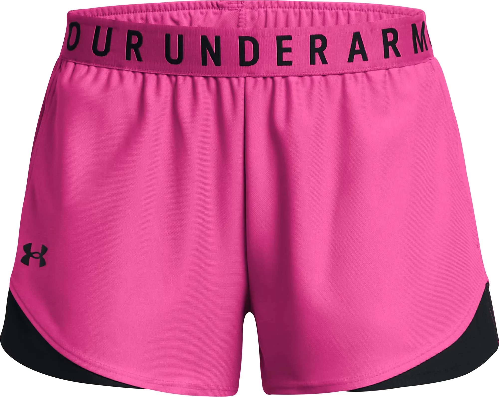 Budget - friendly Sweat Resistant Fabric Under Armour Play Up 3.0 Womens Running Shorts - Pink