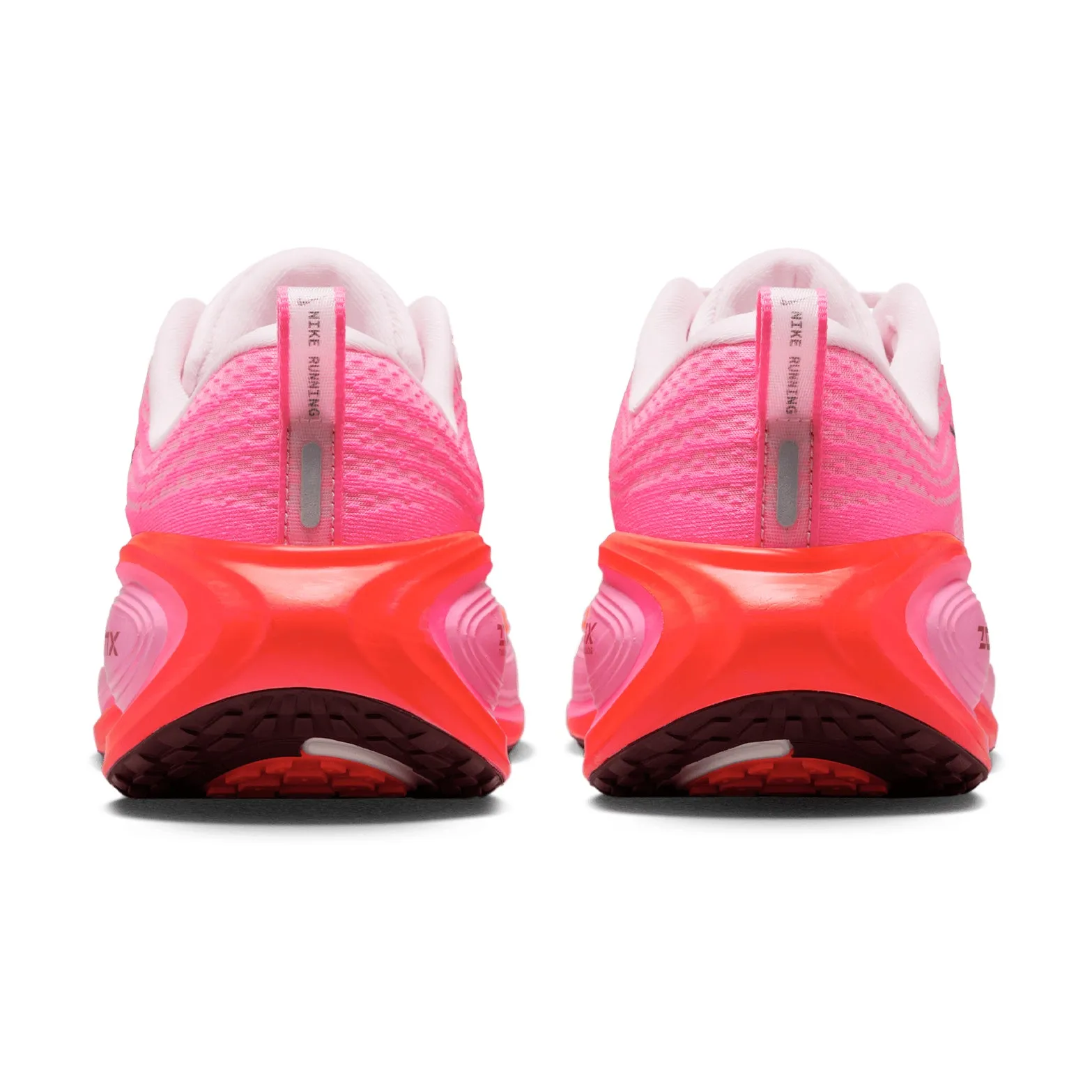 mesh construction shoes Women's Vomero Plus Running Shoes Hyper Pink / Bright Crimson / Pink Foam / Burgundy Crush