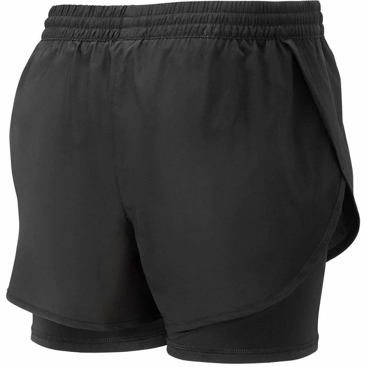 Core Flex Puma Woven 2 In 1 Womens Running Shorts - Black
