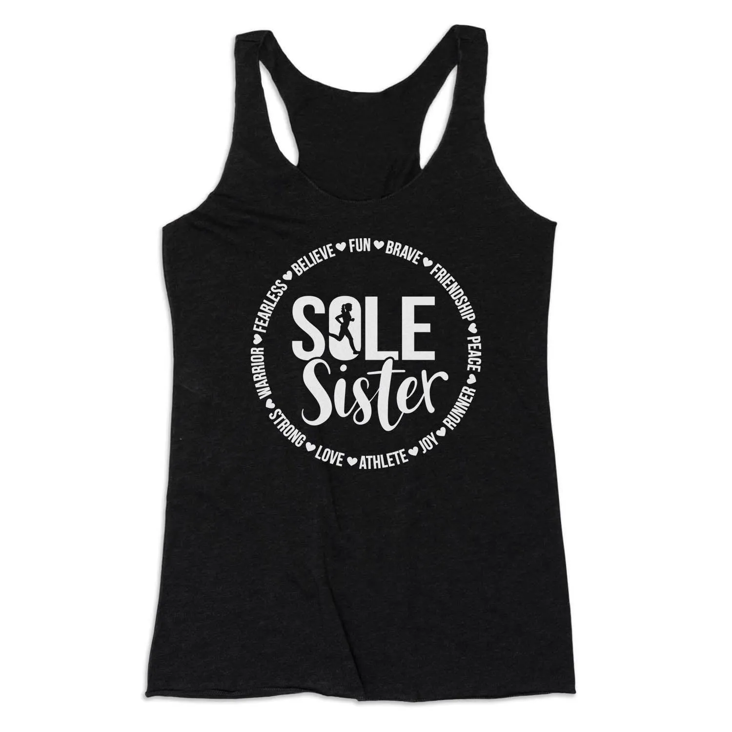 Stay Smooth multi - wheel drive Women's Everyday Tank Top - Sole Sister