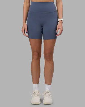 Chic Performance Fit Elixir Ultra High-Rise 6" Short - Night Shadow