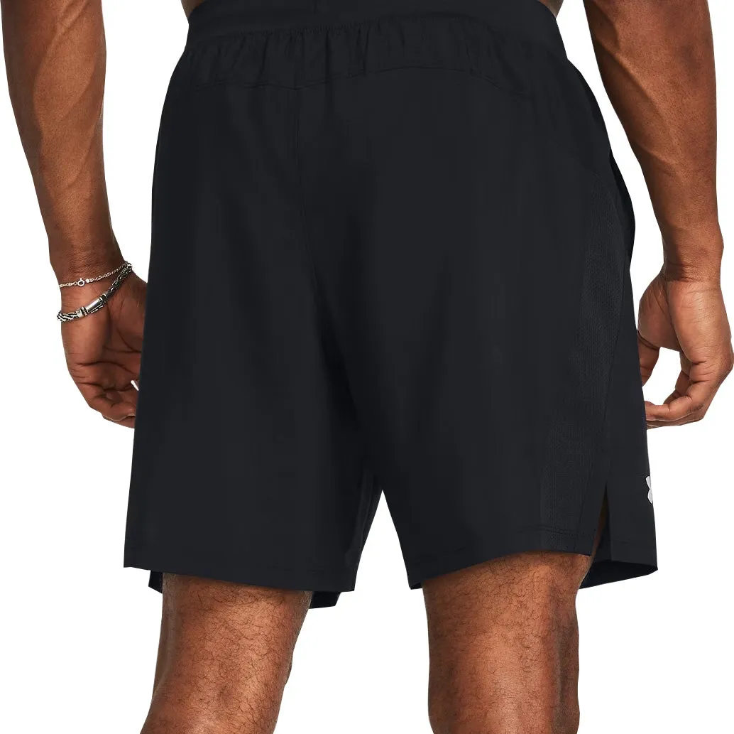 Under Armour Launch 7 Inch Mens Running Shorts - Black shorts set