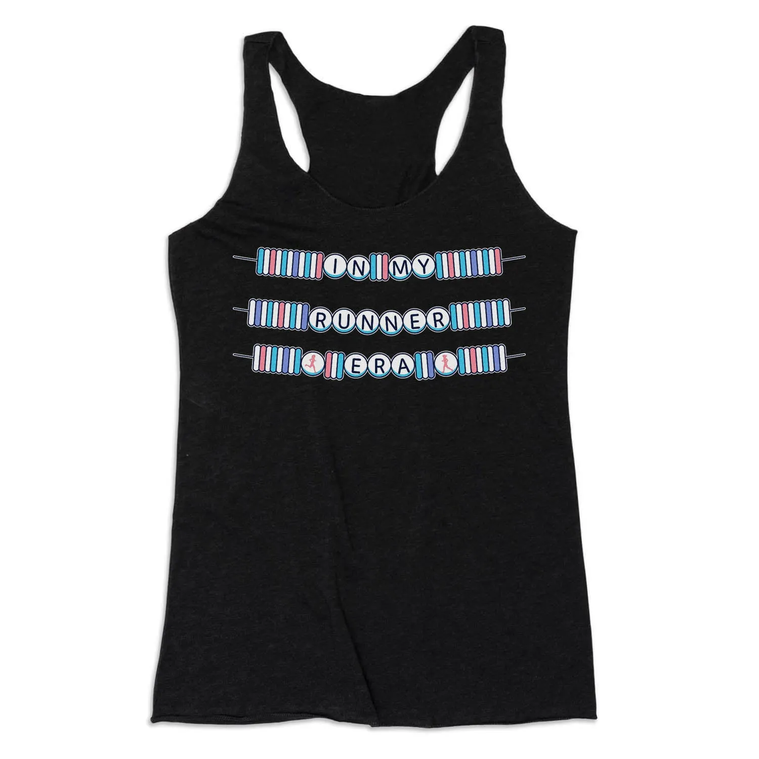 Women's Everyday Tank Top - In My Runner Era Artistic - appealing