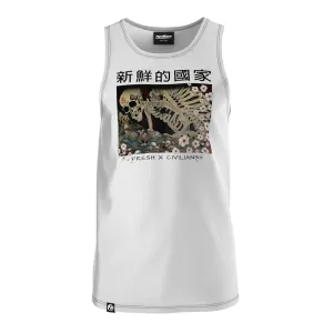 Skelenese Tank Top Free Fit