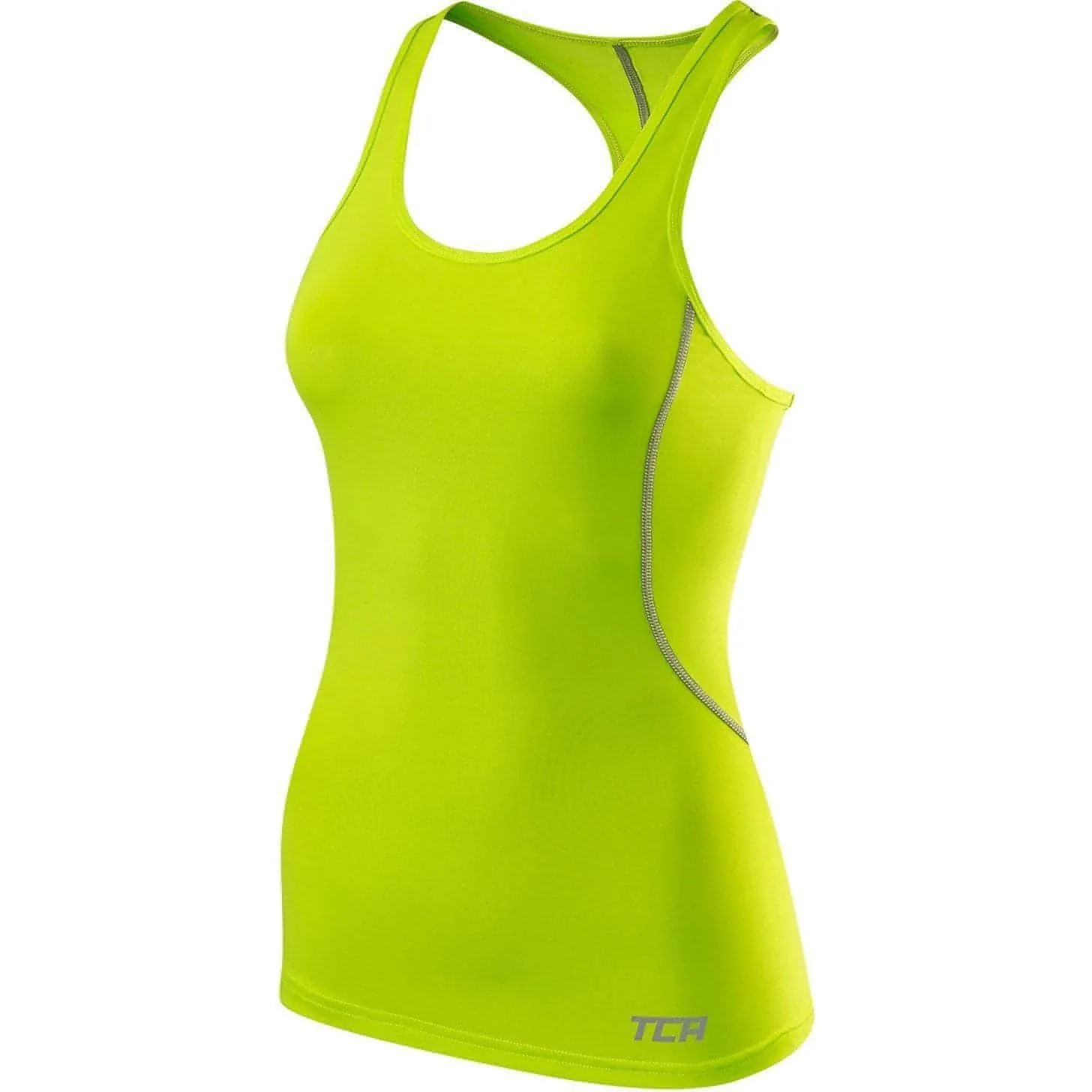 Precision - engineered TCA Pro Performance Womens Running Vest Tank Top - Green