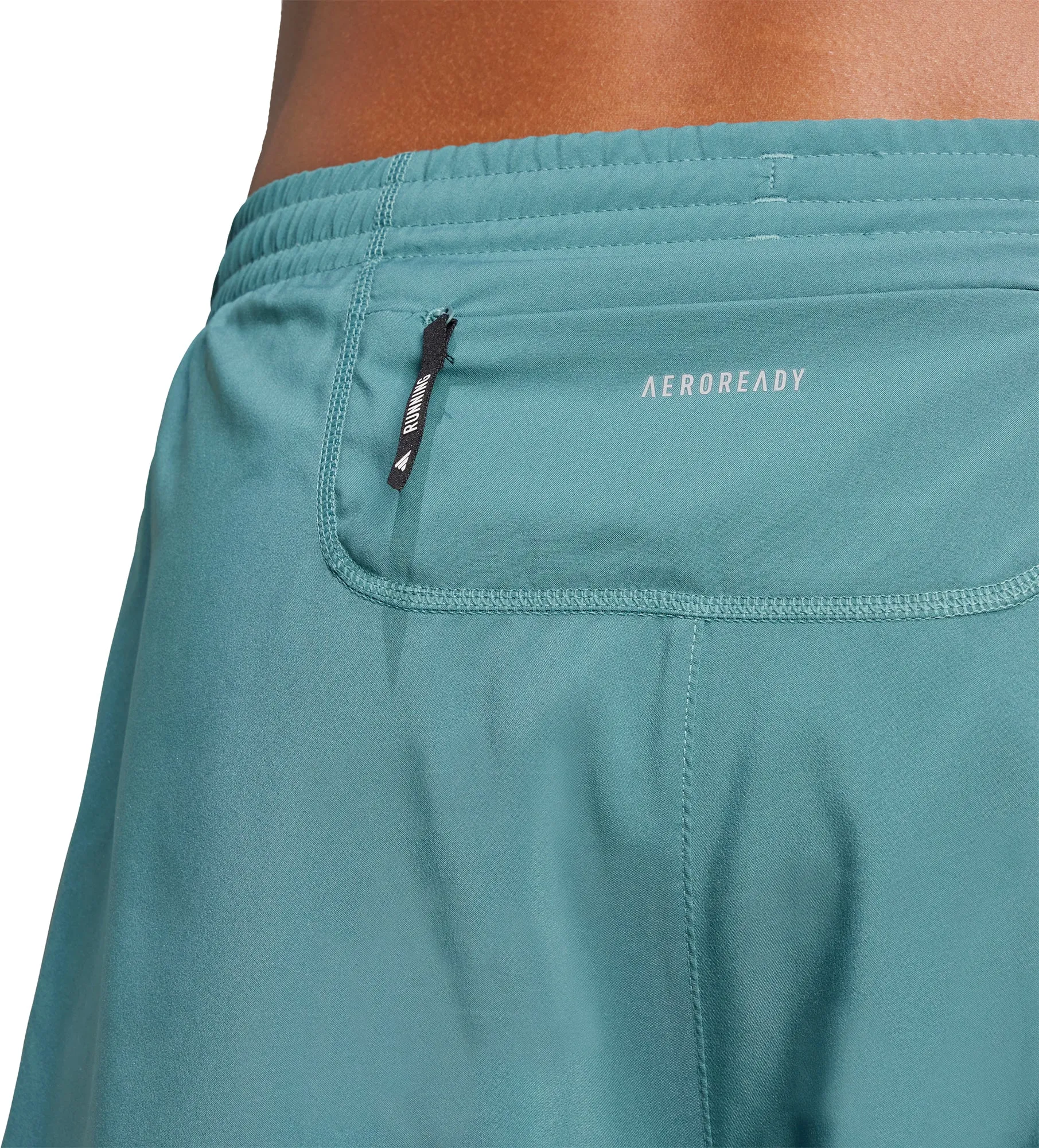 adidas Own The Run 5 Inch Mens Running Shorts - Green Value for Money Tactical Storage Solutions