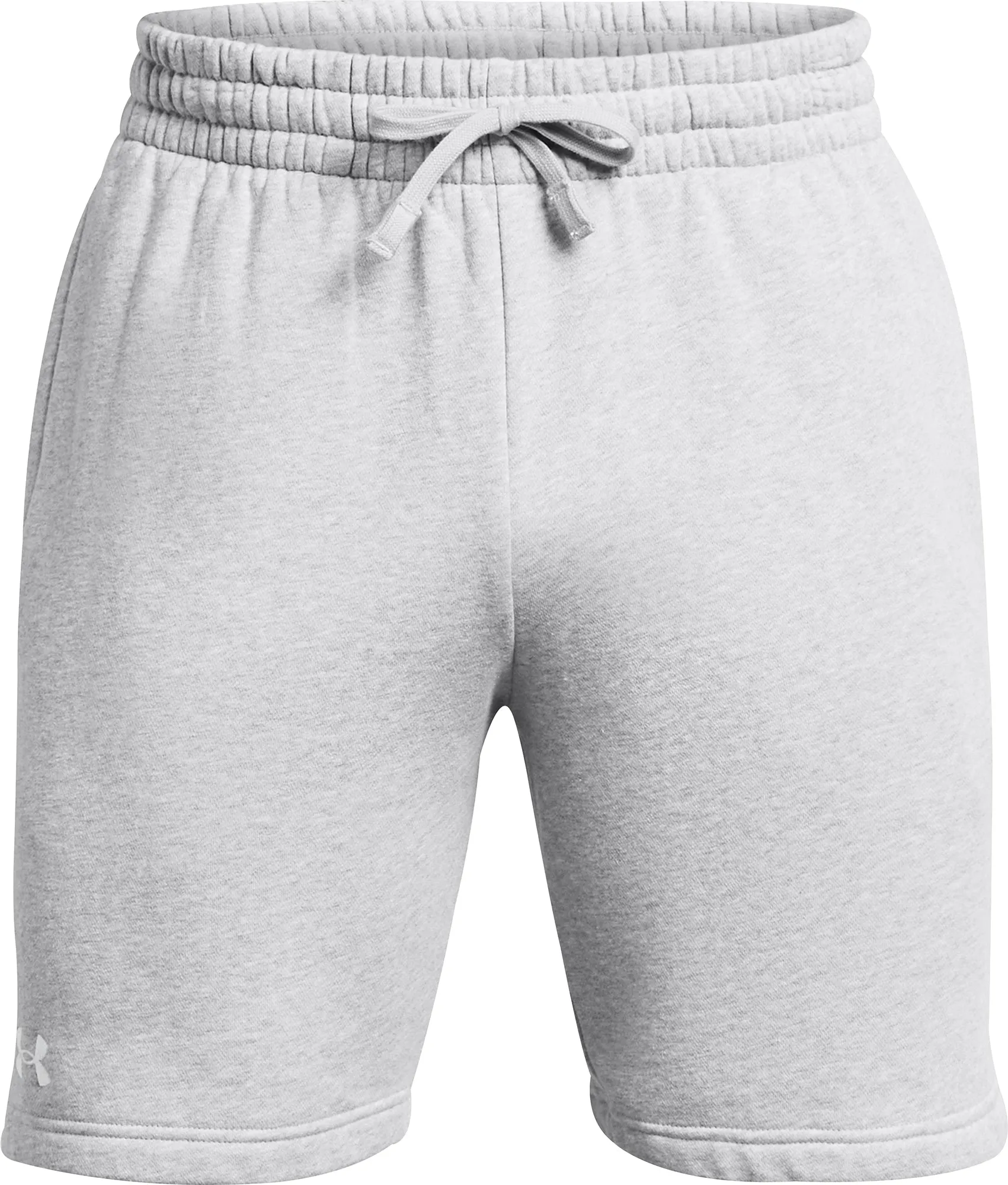 Breathable Flex first day of school Under Armour Rival Fleece Mens Training Shorts - Grey