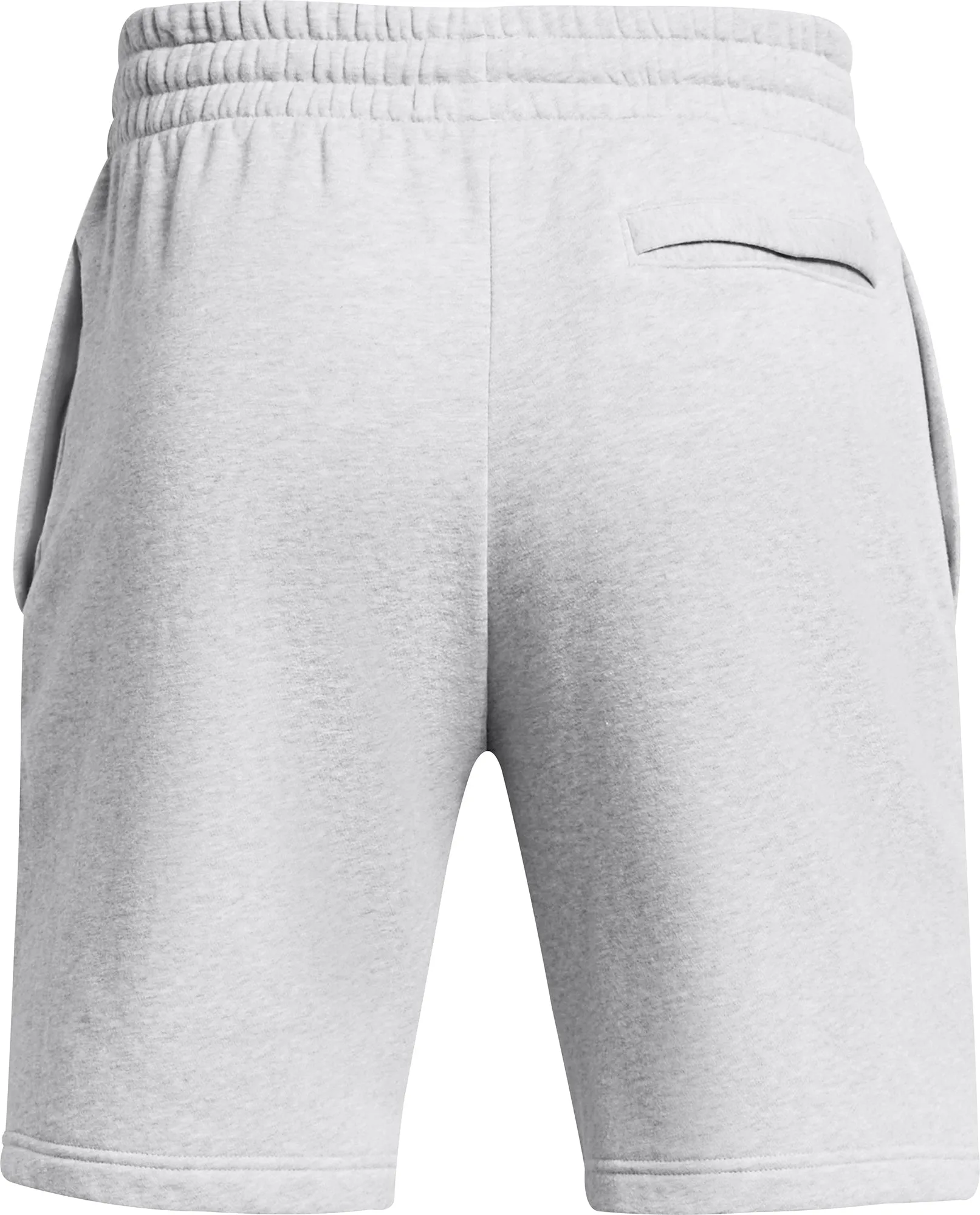 Under Armour Rival Fleece Mens Training Shorts - Grey All Purpose Fit WrinkleFreeFabric