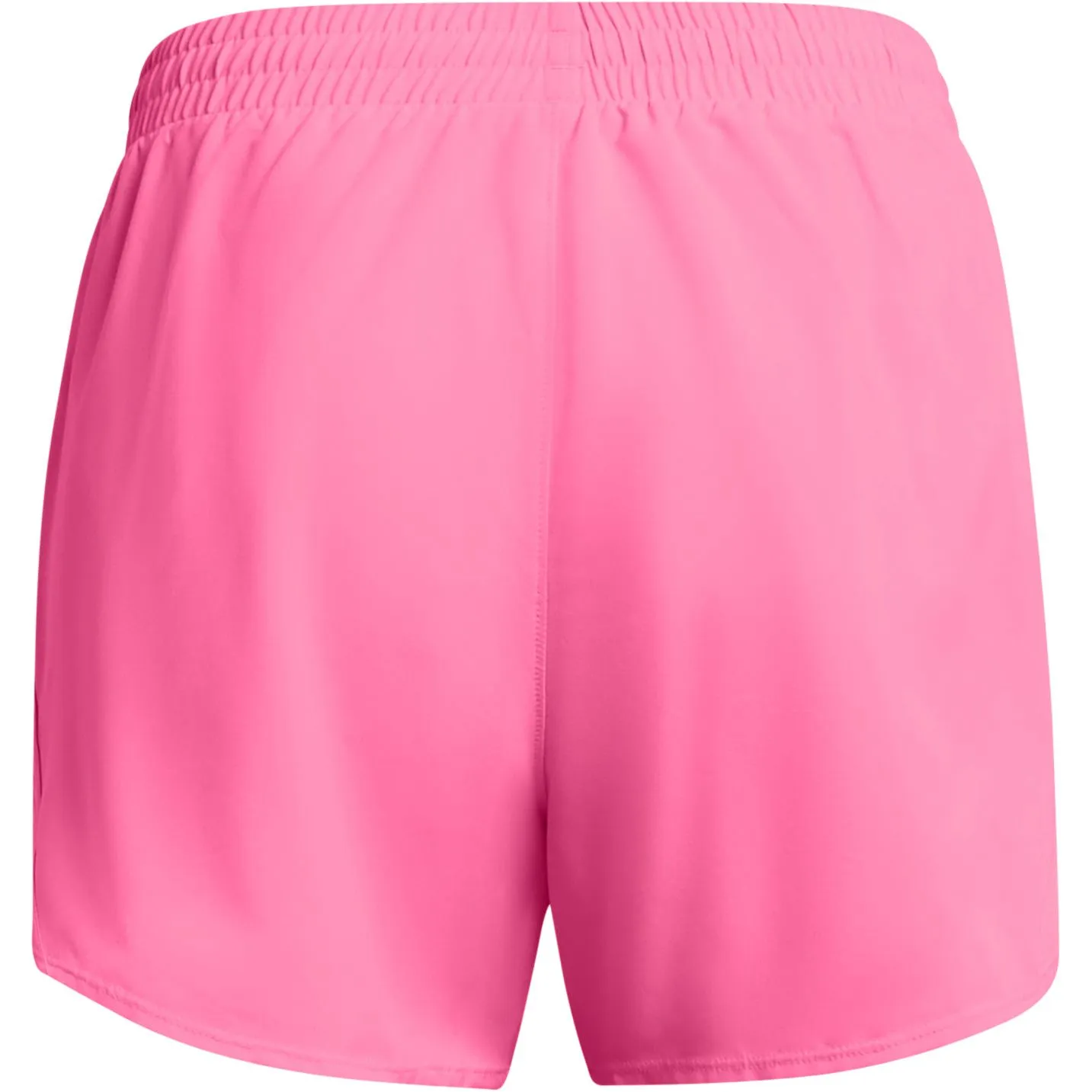 Casual Flex Fit Slip Resistant Inner Grip Under Armour Fly By 3 Inch Womens Running Shorts - Pink
