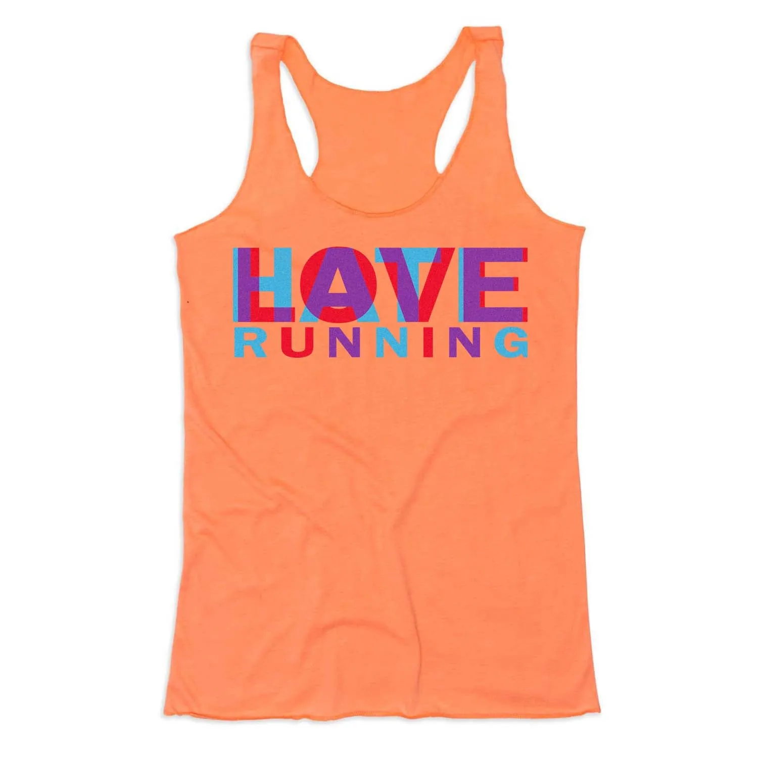 data analysis Women's Everyday Tank Top - Love Hate Running