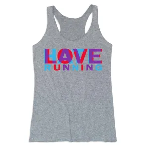 Women's Everyday Tank Top - Love Hate Running Desert use