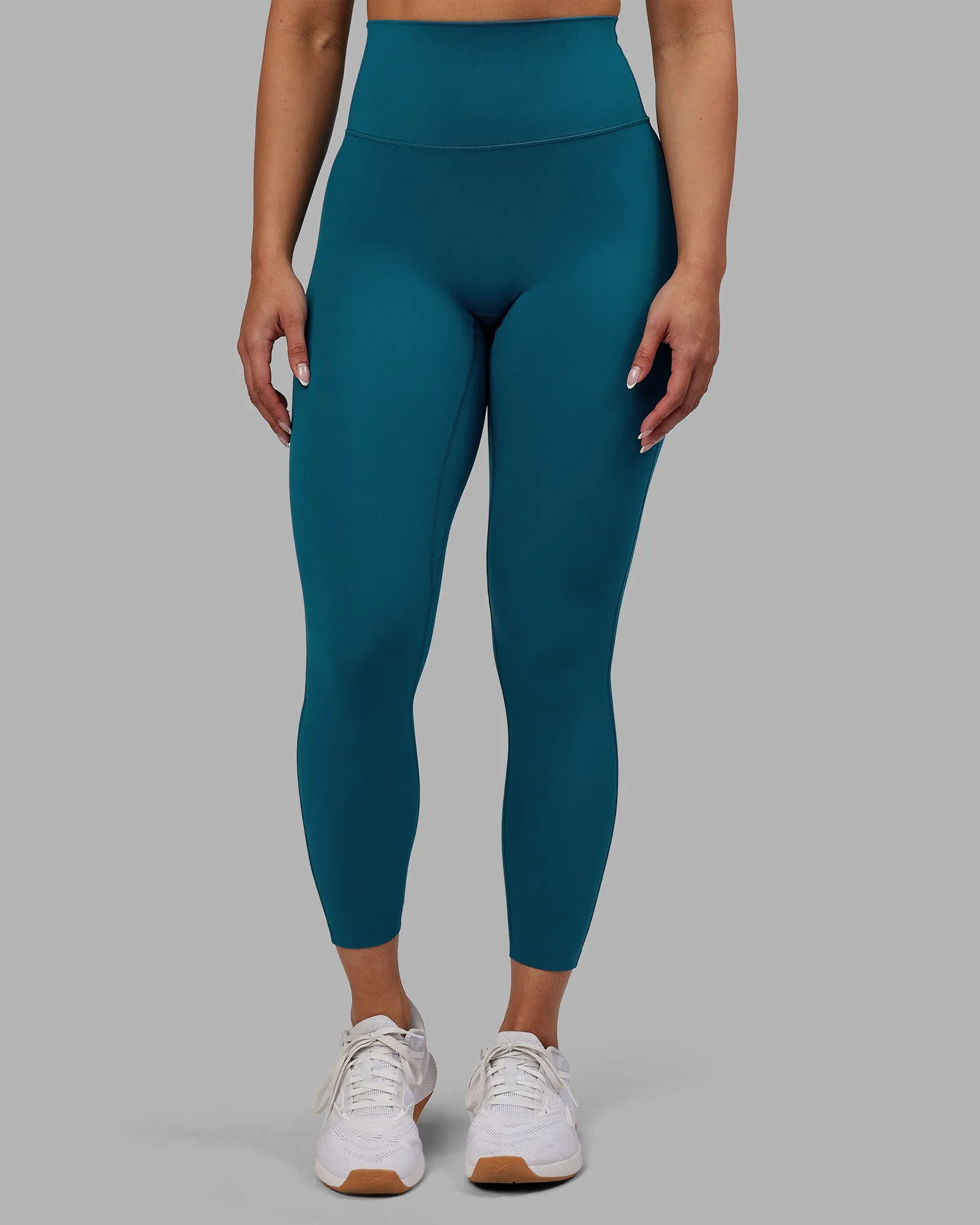 Elixir Ultra High-Rise 7/8 Legging - Blue Coral Squat Proof For Kids Comfort and Flexibility