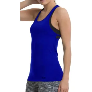 TCA Tech Racerback Womens Running Vest Tank Top - Blue Outdoor Use Reconnaissance - suitable