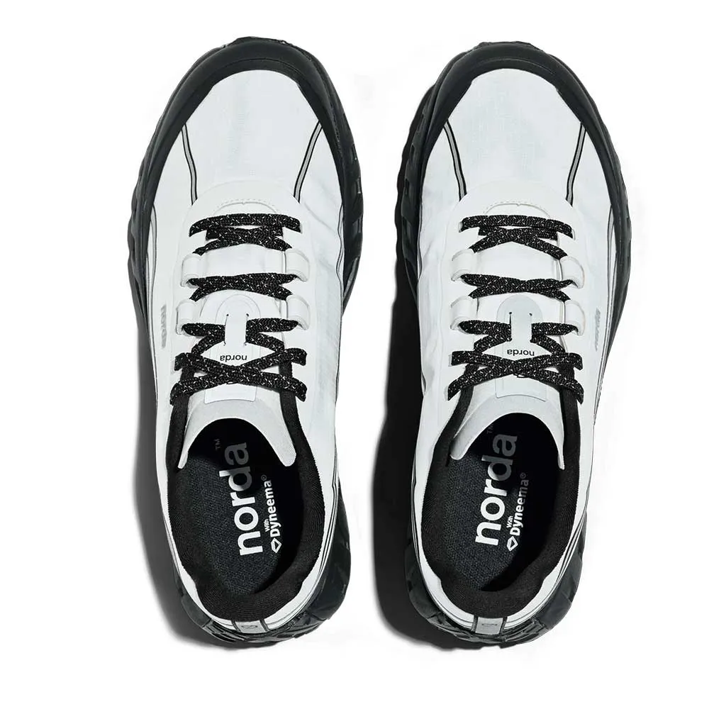 casual - runner shoes running pants Women's 002 Running Shoe - Alpine White - Regular (B)