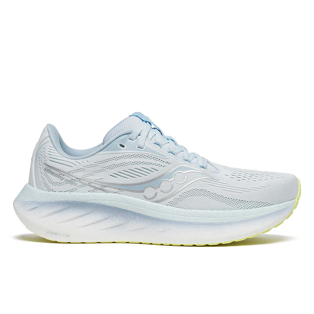 adventure - themed shoes athlete shoes Saucony | Ride 18 | Women's | Ice Melt/Dream
