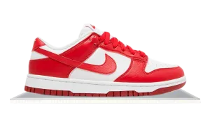 Dynamic Flex Grooves Minimal Stitch Dunk Low Next Nature Gym Red
