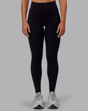 Blaze Ultra High-Rise Full Length Legging - Black Non Irritating Fabric Comfortable Shape